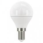 LED žárovka Classic Mini Globe 6W E14 teplá bílá