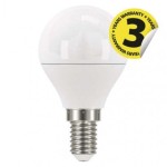 LED žárovka Classic Mini Globe 6W E14 teplá bílá