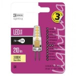 LED žárovka Classic JC 2W 12V G4 teplá bílá