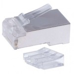 Konektor RJ45 pro FTP CAT6 (drát) CAT6