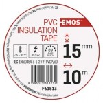 Izolační páska PVC 15mm / 10m červená