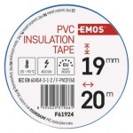 Izolační páska PVC 19mm / 20m modrá