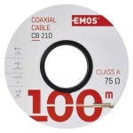 Koaxiální kabel CB21D, 100m