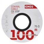 Koaxiální kabel CB100F, 100m