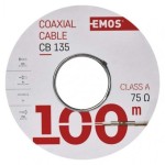 Koaxiální kabel CB135, 100m