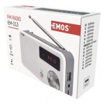 Rádio s mp3 EMOS EM-213