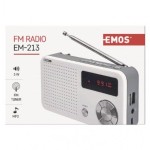 Rádio s mp3 EMOS EM-213