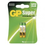 Alkalická speciální baterie GP 25A (AAAA, LR61) 1,5 V