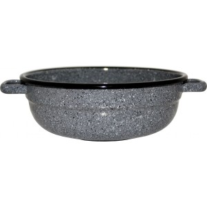 Metalac Kámen, smaltovaná miska 16 cm, 1 l