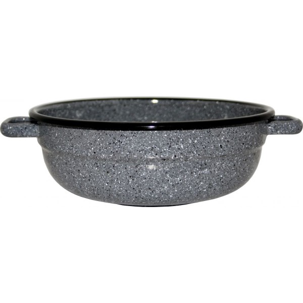 Metalac Kámen, smaltovaná miska 16 cm, 1 l