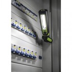 LED + COB LED nabíjecí svítilna P4532, 470 lm, 1800 mAh