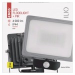 LED reflektor ILIO s pohybovým čidlem, 50W