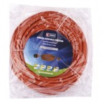 Prodlužovací kabel – spojka, 40m, 3× 1,5mm, oranžový