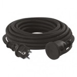 Prodlužovací kabel gumový – spojka, 10m, 3× 1,5mm2