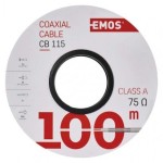 Koaxiální kabel CB115, 100m