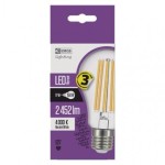 LED žárovka Filament A67 17W E27 neutrální bílá