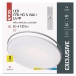 LED přisazené svítidlo EXCLUSIVE, kruhové 24W, stmív. se změnou CCT