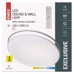 LED přisazené svítidlo EXCLUSIVE, kruhové 36W, stmív. se změnou CCT