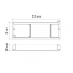 Modul nouzového osvětlení MT 6 W/1 h