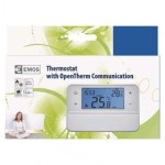 Pokojový termostat s komunikací OpenTherm, drátový, P5606OT