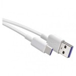 USB kabel 2.0 A/M - C/M 1,5m, bílá