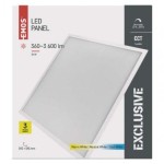 LED panel 60×60, čtvercový vestavný bílý, 36W, stmívatelný se změnou CCT, UGR