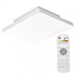 LED přisazené svítidlo EXCLUSIVE, čtvercové 18W frameless, stmív. se změnou CCT, CRI)95