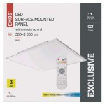 LED přisazené svítidlo EXCLUSIVE, čtvercové 40W, stmív. se změnou CCT