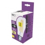 LED žárovka Filament A67 11W E27 teplá bílá