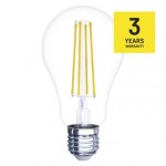 LED žárovka Filament A67 11W E27 teplá bílá