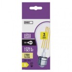 LED žárovka Filament A67 11W E27 teplá bílá