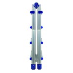 Facal, BB/1, teleskopický žebřík BRIKO BLU 3 a 3 příčky, 92 - 288 cm, záruka 5 let