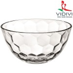 VIDIVI, skleněná miska HONEY 1,5 l, průměr 20 cm, výška 9 cm