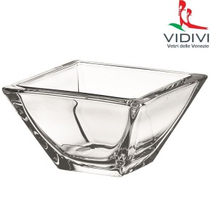 VIDIVI, skleněné misky DUCALE, sada 6 x miska 0,74 l, 14 x 14 cm