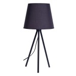 KOOPMAN, Stolní lampa 55 cm, šedá