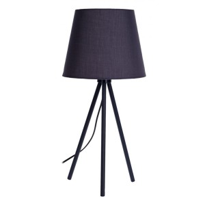 KOOPMAN, Stolní lampa 55 cm, šedá