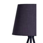 KOOPMAN, Stolní lampa 55 cm, šedá