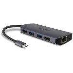 YTC 081 Multiport Hub USB C 8v1 YENKEE