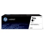 CF256A 56A Black Original LJet Toner HP