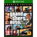 GTA V PREMIUM EDITION hra XONE