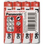 R03 4S AAA Red zn PANASONIC