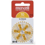 AZ10/PR536 ZINK AIR 6PK MAXELL