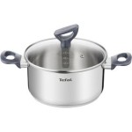 G7124445 KASTROL 20 CM + POKLICE TEFAL