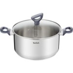 G7124645 KASTROL 24 CM + POKLICE TEFAL