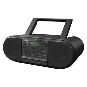 RX D500EG-K PŘENOSNÉ RÁDIO CD PANASONIC