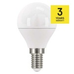 LED žárovka Classic Mini Globe 6W E14 neutrální bílá