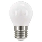 LED žárovka Classic Mini Globe 6W E27 neutrální bílá