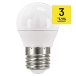 LED žárovka Classic Mini Globe 6W E27 neutrální bílá