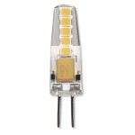 LED žárovka Classic JC 2W 12V G4 teplá bílá