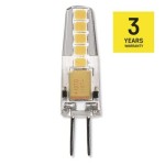 LED žárovka Classic JC 2W 12V G4 teplá bílá